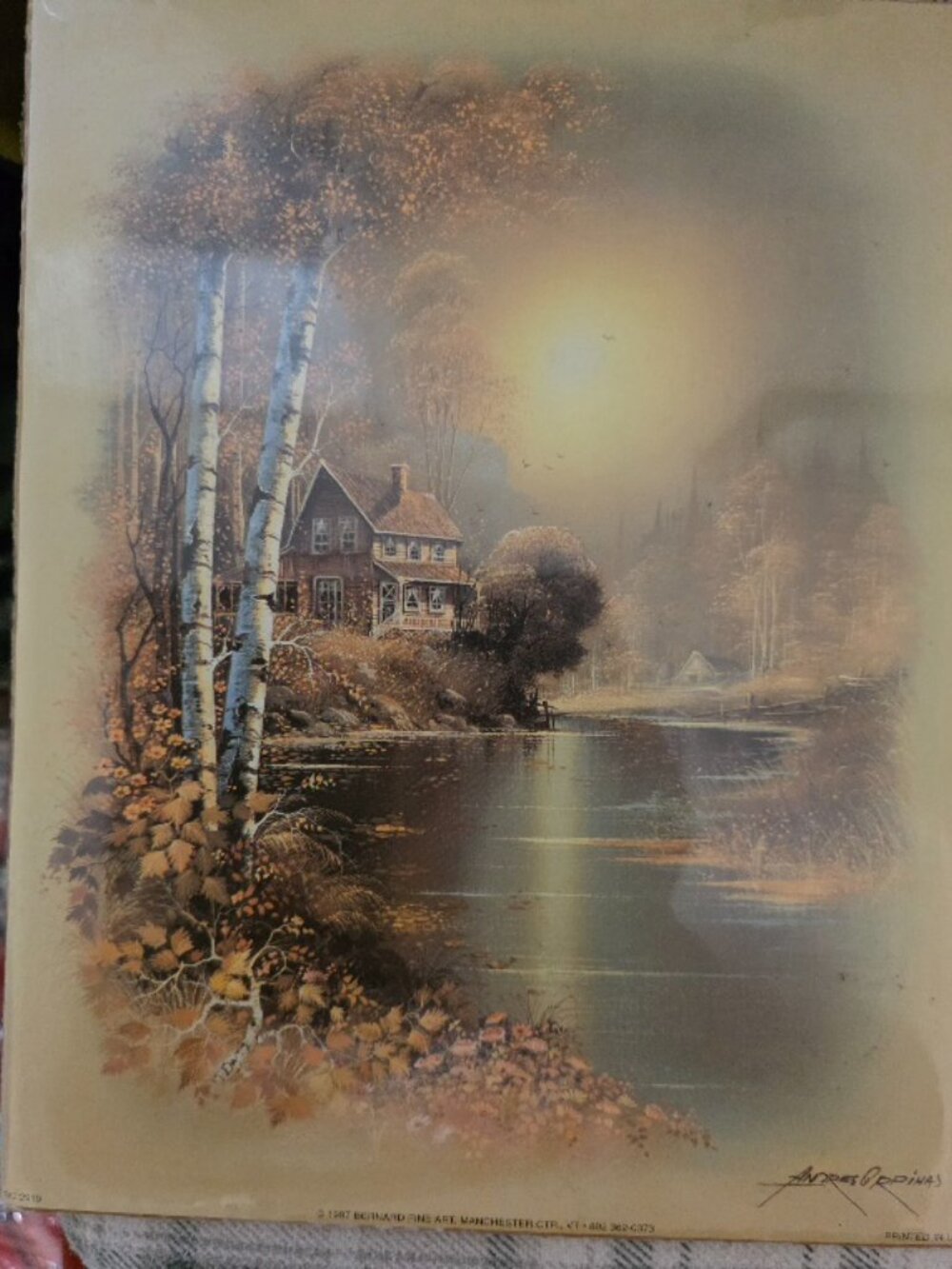 "Vintage Outdoors Prints" - Picture 6 of 7